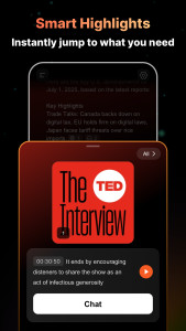 اسکرین شات 3 برنامه CastFox - AI Podcast Agent