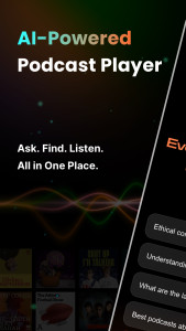 اسکرین شات 1 برنامه CastFox - AI Podcast Agent