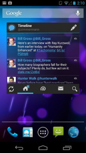 اسکرین شات برنامه Echofon for Twitter 5
