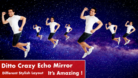 اسکرین شات برنامه Ditto Echo Mirror Magic Effect 1