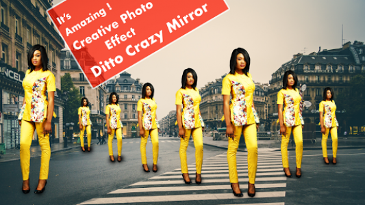 اسکرین شات برنامه Ditto Echo Mirror Magic Effect 4