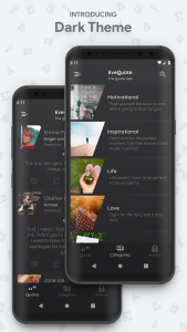 اسکرین شات برنامه EveQuote - The Quote App 1