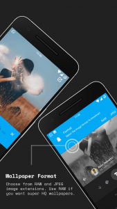 اسکرین شات برنامه WolPepper - The Wallpapers App 8