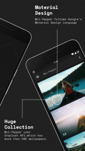 اسکرین شات برنامه WolPepper - The Wallpapers App 2