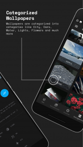 اسکرین شات برنامه WolPepper - The Wallpapers App 5
