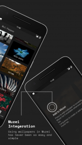 اسکرین شات برنامه WolPepper - The Wallpapers App 6