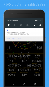 اسکرین شات برنامه GPS Status & Toolbox 2