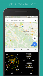اسکرین شات برنامه GPS Status & Toolbox 8