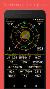 اسکرین شات برنامه GPS Status & Toolbox 1