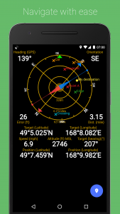 اسکرین شات برنامه GPS Status & Toolbox 3
