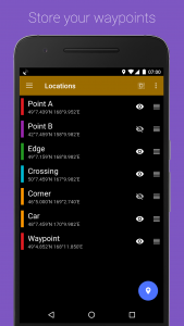 اسکرین شات برنامه GPS Status & Toolbox 5