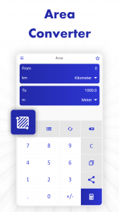 اسکرین شات برنامه Unit Converter and Calculator 3