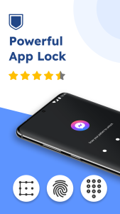 اسکرین شات 1 برنامه App Lock - Fingerprint Applock