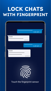 اسکرین شات برنامه App Lock - Fingerprint Applock 5