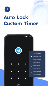 اسکرین شات برنامه App Lock - Fingerprint Applock 5