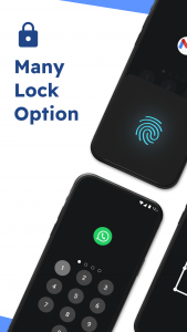 اسکرین شات برنامه App Lock - Fingerprint Applock 3