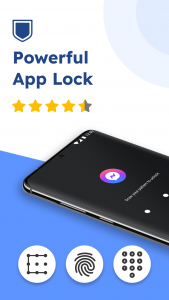 اسکرین شات برنامه App Lock - Fingerprint Applock 1
