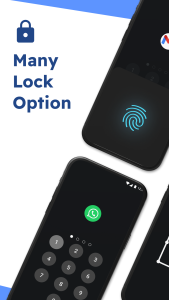 اسکرین شات 4 برنامه App Lock - Fingerprint Applock