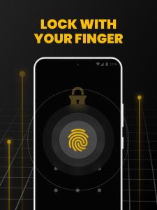 اسکرین شات برنامه App Lock - Fingerprint Applock 4
