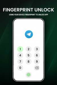 اسکرین شات برنامه Applock Lite - Fingerprint 3