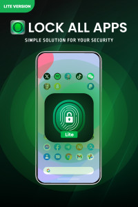 اسکرین شات برنامه Applock Lite - Fingerprint 1