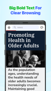 اسکرین شات 5 برنامه Big Font - Big Text Size