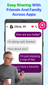 اسکرین شات 3 برنامه Big Font - Big Text Size