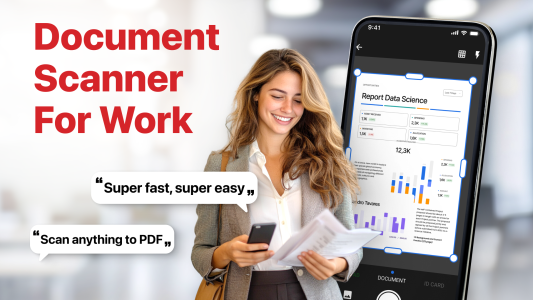 اسکرین شات 6 برنامه PDF Document Scanner - PixScan