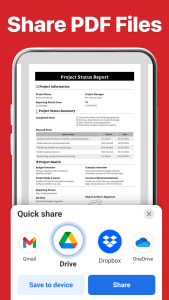 اسکرین شات 5 برنامه PDF Document Scanner - PixScan