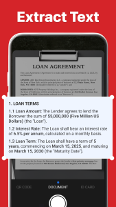 اسکرین شات 4 برنامه PDF Document Scanner - PixScan