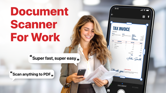 اسکرین شات 6 برنامه PDF Document Scanner - PixScan