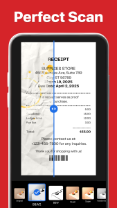 اسکرین شات 2 برنامه PDF Document Scanner - PixScan