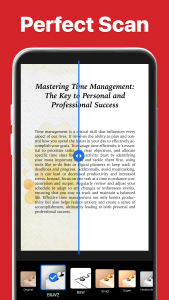 اسکرین شات 2 برنامه PDF Document Scanner - PixScan