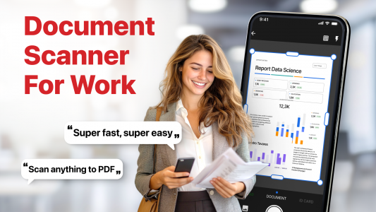 اسکرین شات برنامه PDF Scanner - Photo to PDF 6