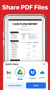 اسکرین شات 5 برنامه PDF Document Scanner - PixScan