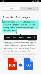اسکرین شات برنامه PDF Scanner - OCR, Scanner App 4