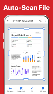اسکرین شات 3 برنامه PDF Document Scanner - PixScan