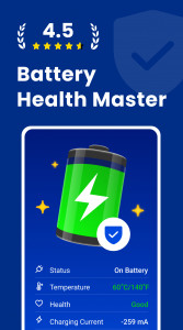 اسکرین شات برنامه Battery Health - Battery One 1