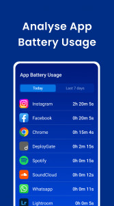 اسکرین شات برنامه Battery Health - Battery 3