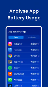 اسکرین شات برنامه Battery Health - Battery 7