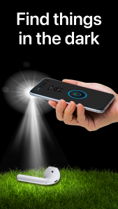 اسکرین شات برنامه Flashlight - Flash Light App 3