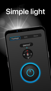 اسکرین شات برنامه Flashlight - Flash Light App 2