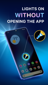 اسکرین شات برنامه Flashlight App - LumiTorch 6