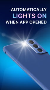 اسکرین شات برنامه Flashlight App - LumiTorch 3