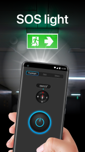 اسکرین شات برنامه Flashlight - Flash Light App 5