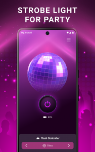 اسکرین شات برنامه LumiTorch - Flashlight App 5