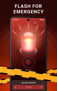 اسکرین شات برنامه LumiTorch - Flashlight App 4