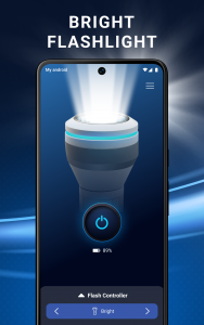 اسکرین شات برنامه LumiTorch - Flashlight App 3