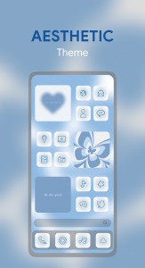 اسکرین شات 4 برنامه Themes, Widgets & Icon changer