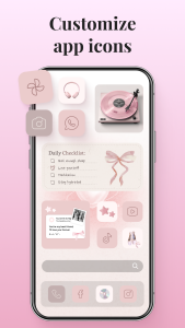 اسکرین شات 4 برنامه Themes, Widgets & Icon changer